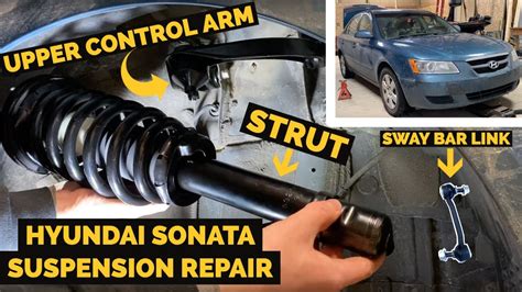 06 hyundai sonata struts|hyundai sonata shocks and struts.